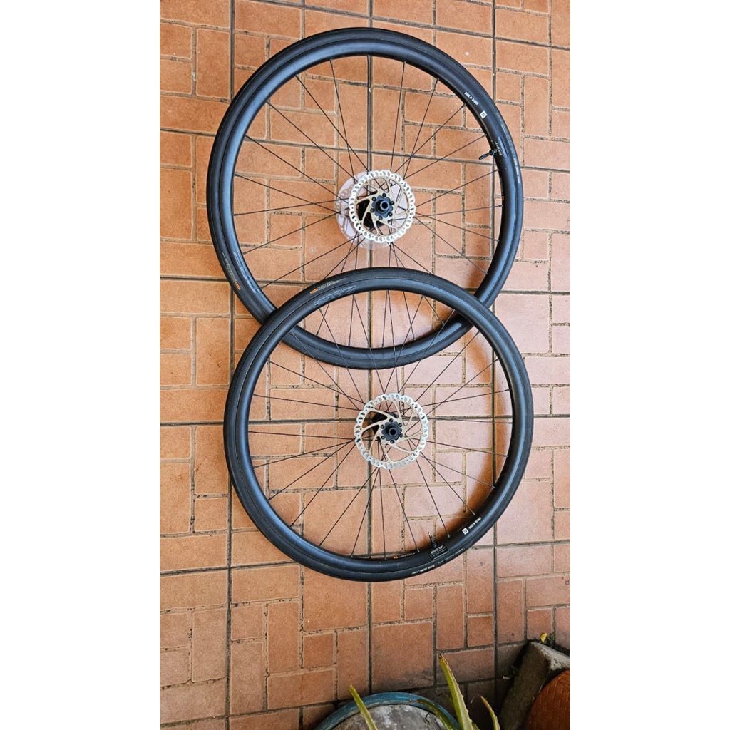 Wheelset Giant PR2 plus ban