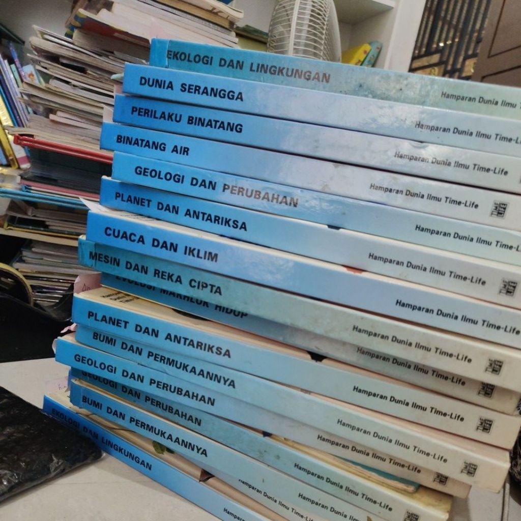 HAMPARAN DUNIA ILMU TIME LIFE / HDI / PRELOVED