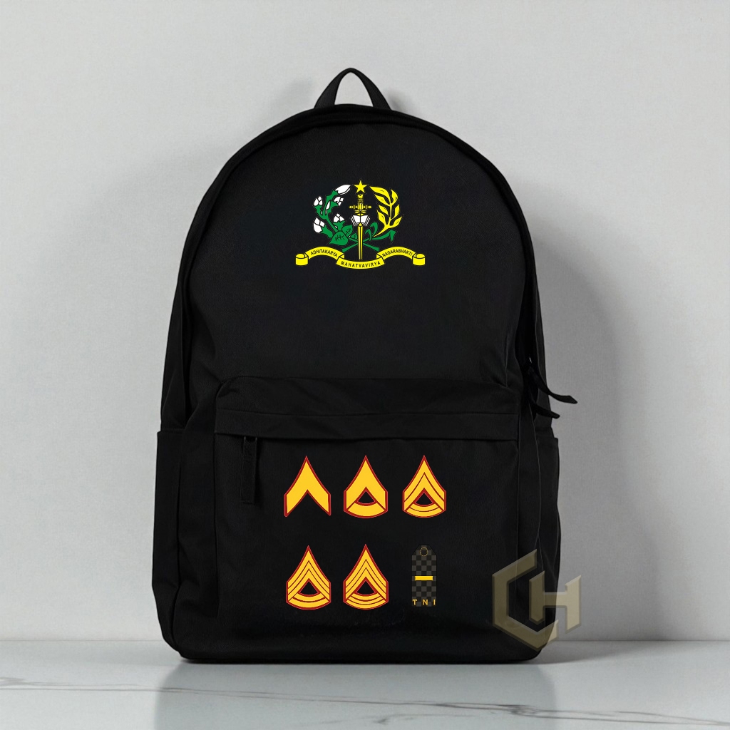 TAS RANSEL TARUNA AKMIL DESIGN TERBARU / TAS BACKPACK TAS GANDONG TARUNA AKMIL