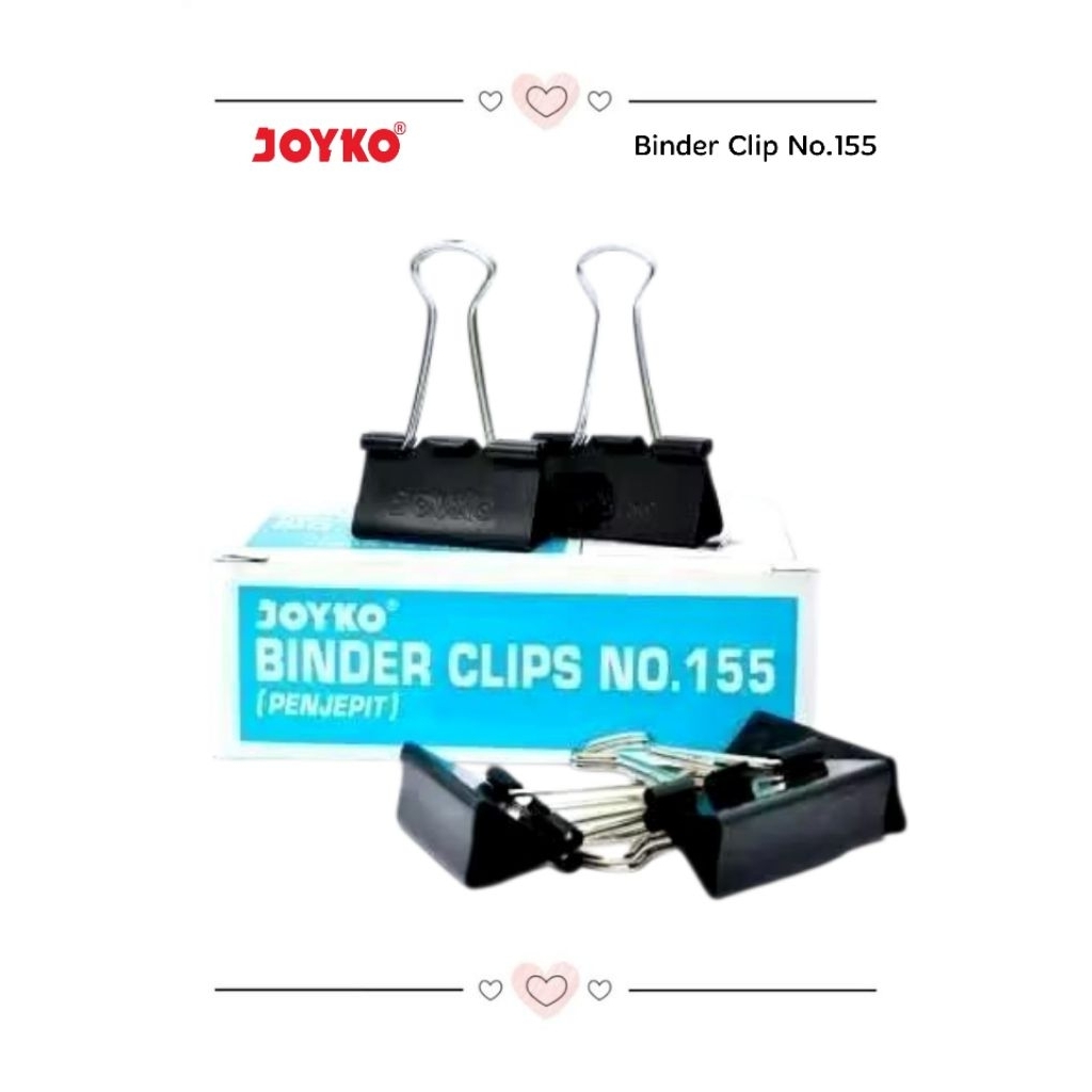 Binder Clip Joyko No. 155