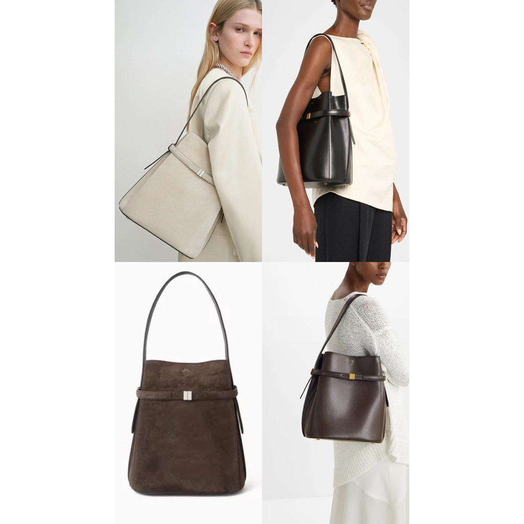 TOTEME Belted Bucket Day Bag