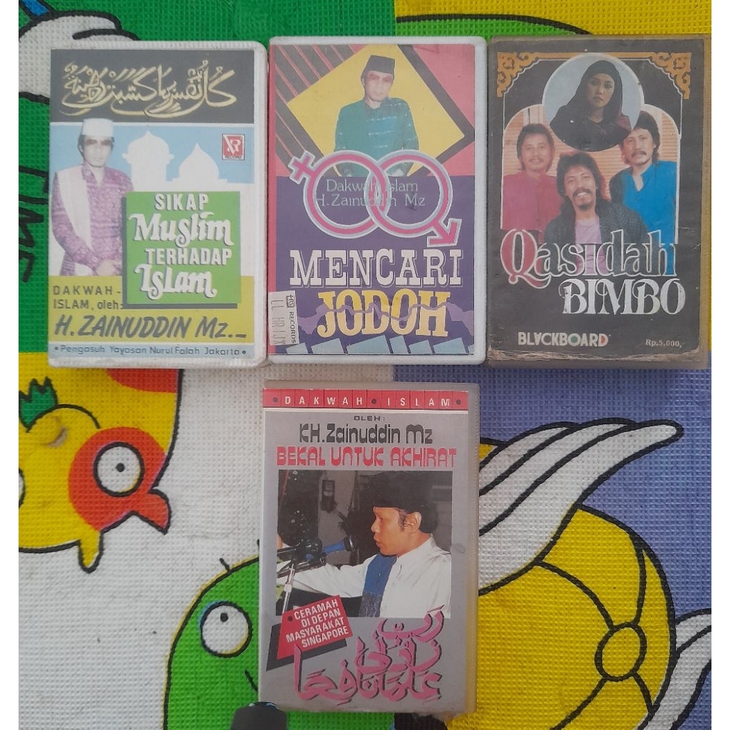 Kaset Pita Dakwah Kh.Zainuddin Mz dan Bimbo - @IDR Satuan
