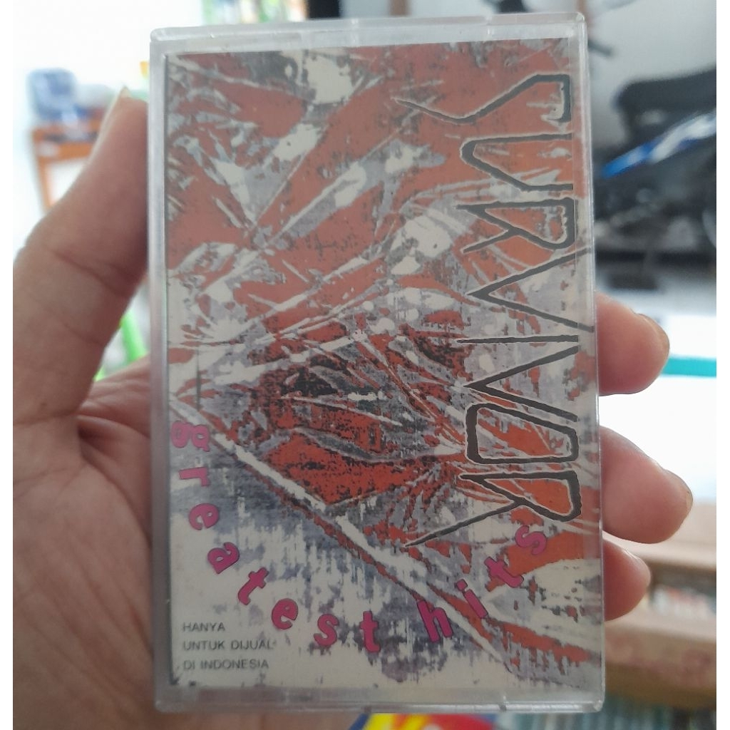 Kaset Pita Survivor Greatest Hits - Original