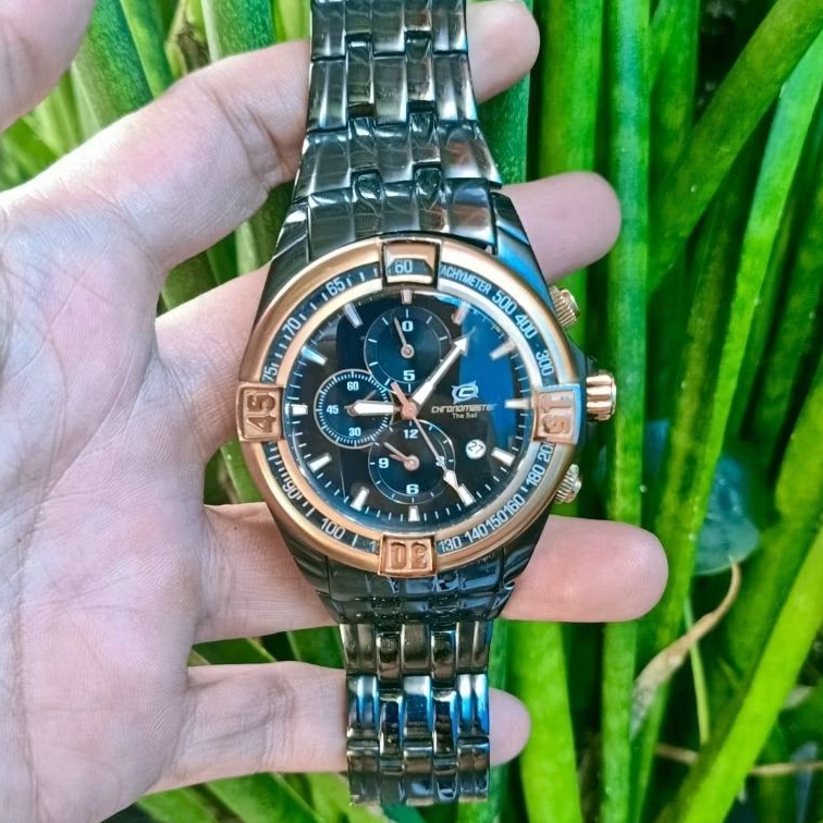 Jam Tangan Original Chronomaster The Sail