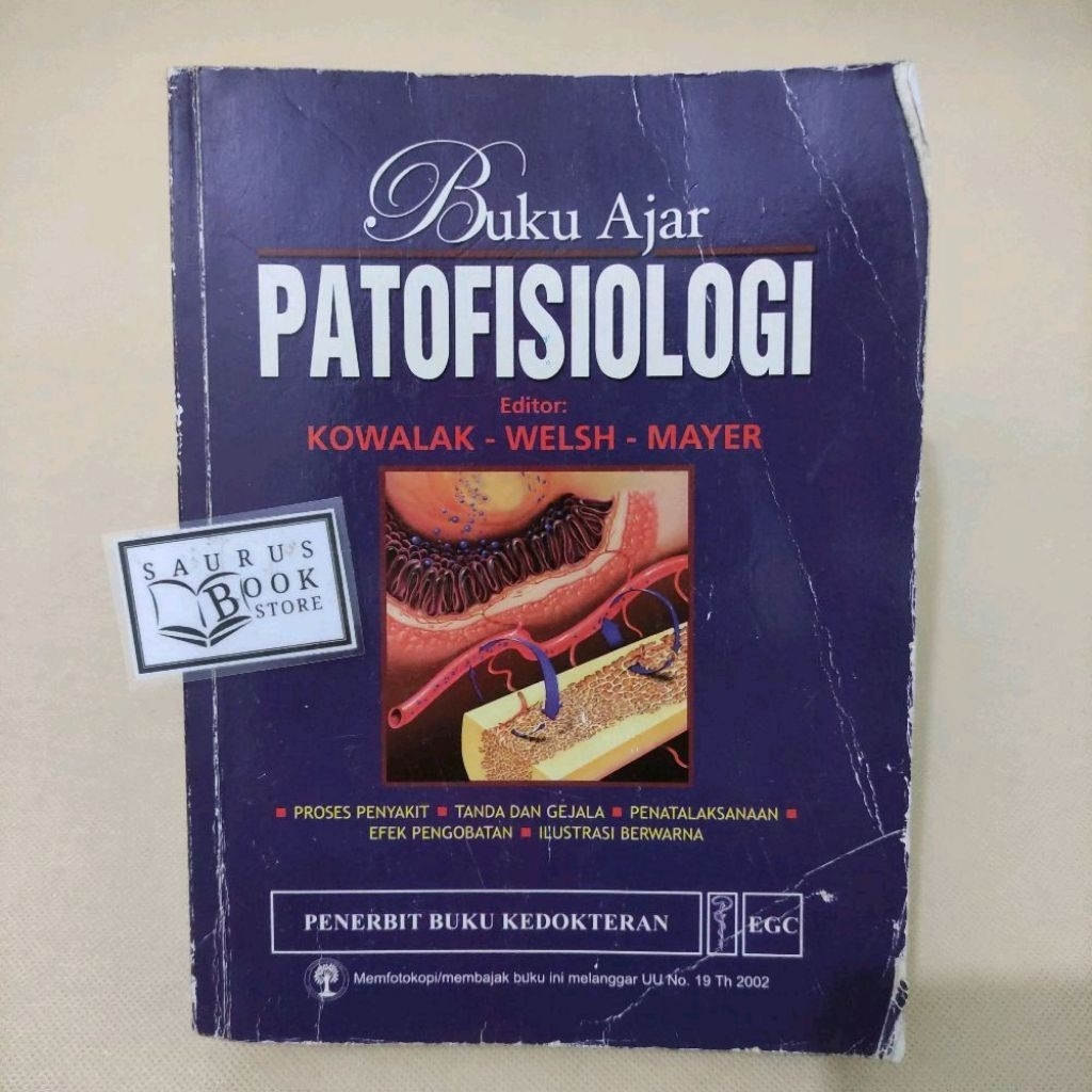 (ORIGINAL) Buku Ajar PATOFISIOLOGI (Kolawak - Welsh - Mayer)