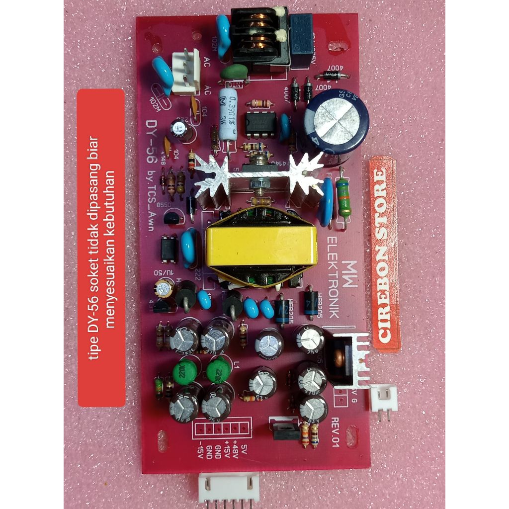 PSU mixer DY-56 by. Tcs_Awn