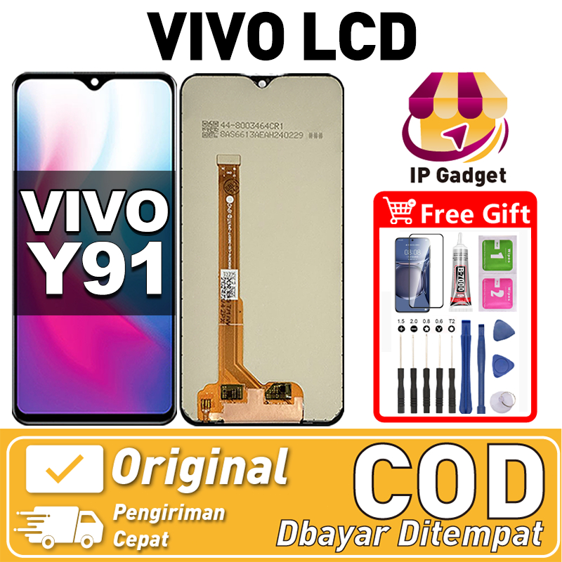 ORI FOR LCD VIVO Y91 Fullset Original LCD HP VIVO Y91 Asli Touchscreen Layar Sentuh HP COD