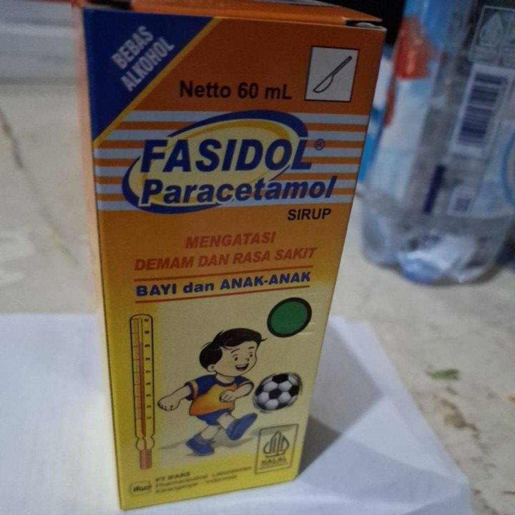 Fasidol sirup