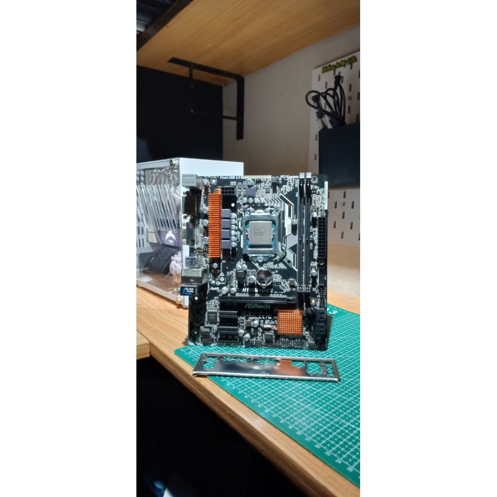 Paketan Mobo DDR4 + Xeon LGA 1151