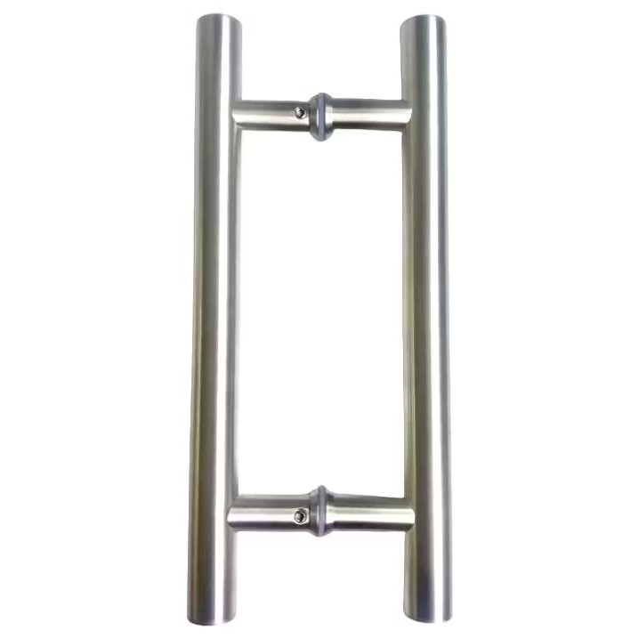 Pull Handle Tarikan Gagang Pintu Kaca Sliding Geser Lipat Pipa Stainless Venezza Model H