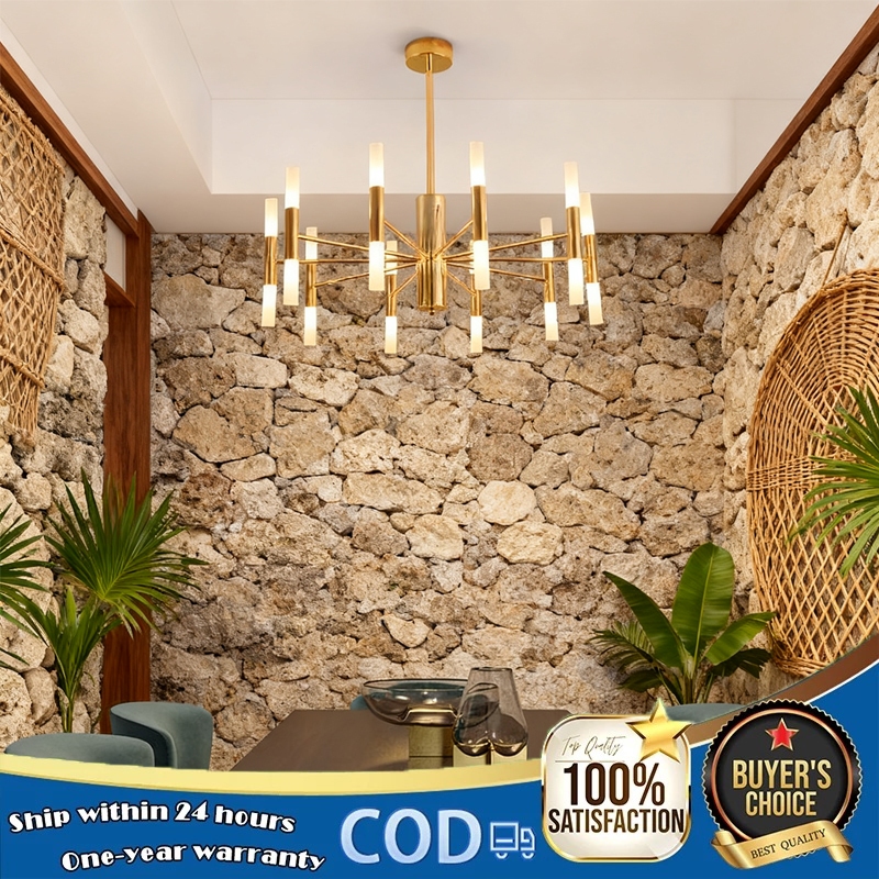 Lampu Gantung Minimalis LED lampu gantung modern lampu gantung minimalis tamu lampu gantung nordic 3