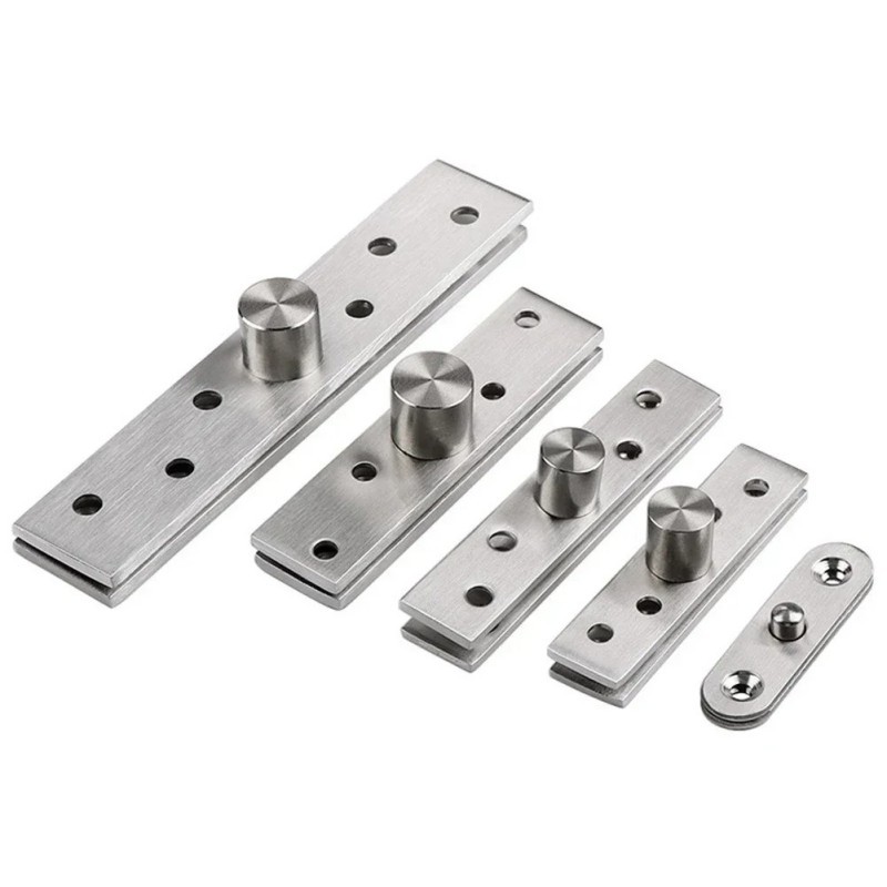 2Pcs Engsel Pivot Pintu Engsel Pintu Pivot Engsel Pivot Engsel Pintu Stainless Premium High Grade