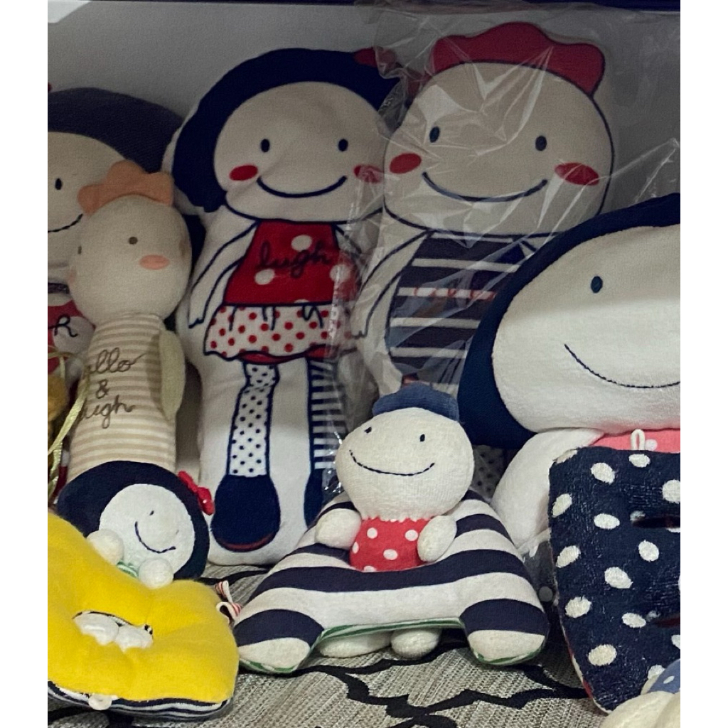 Boneka Seat Belt Allo and Lugh