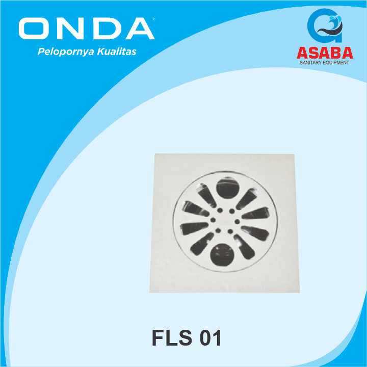 FLS 01 ONDA | FLOOR DRAIN ONDA