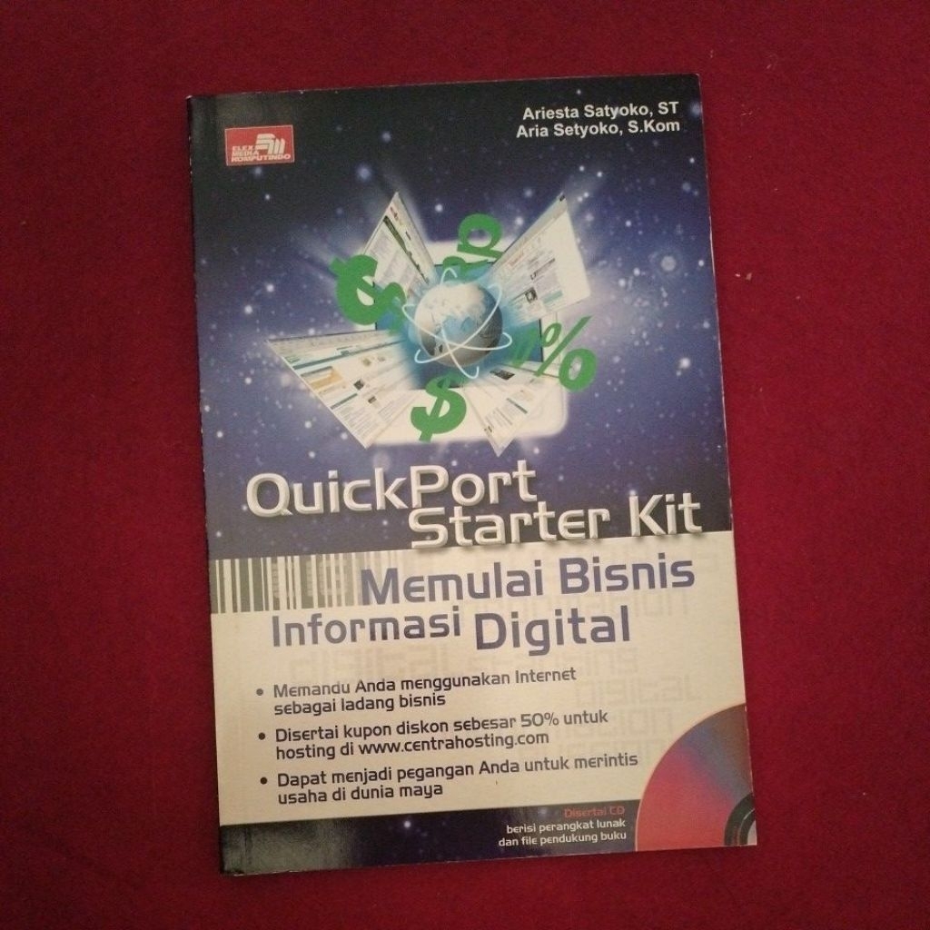 Buku Bekas / Bisnis Informasi Digital