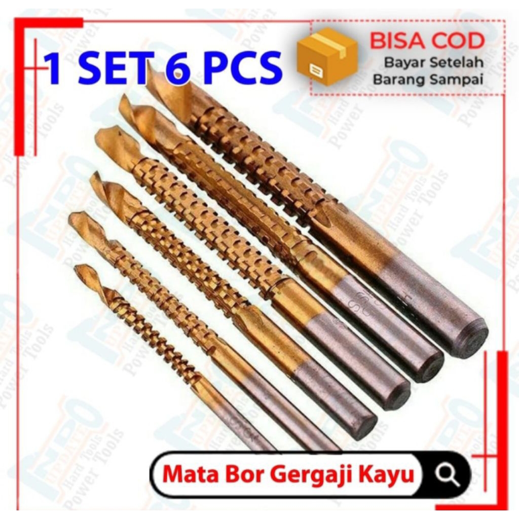 mata bor titanium 1 set