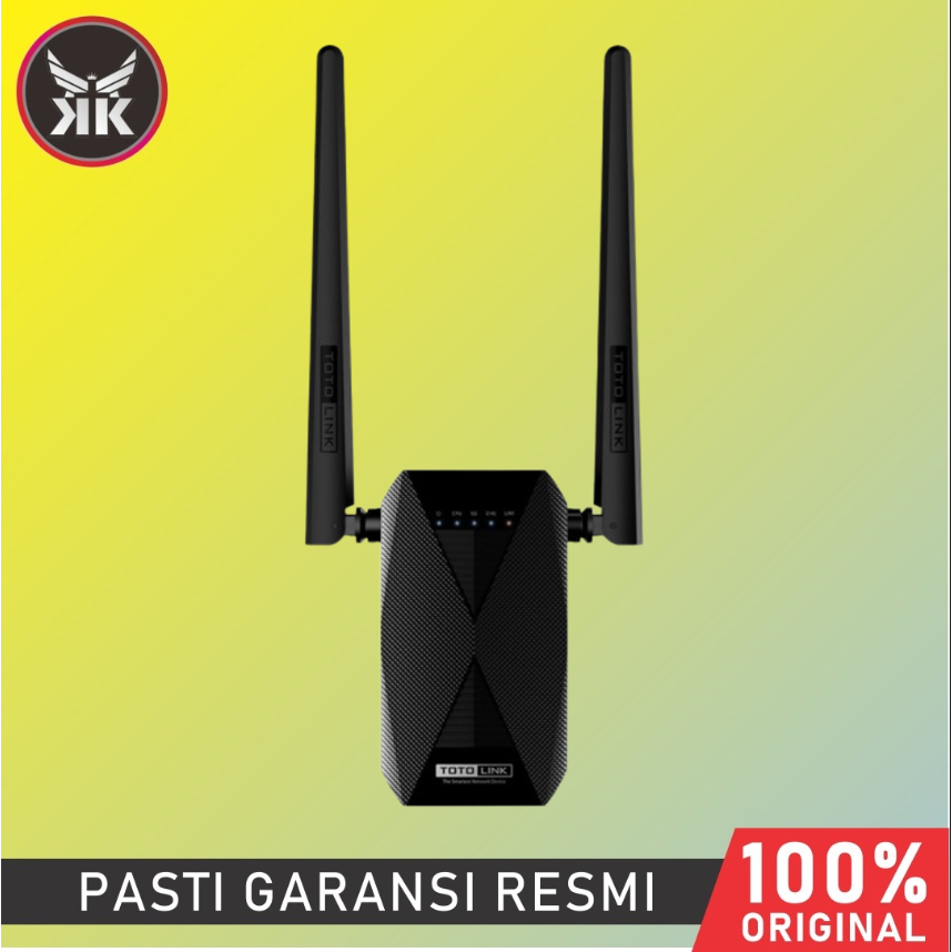 TOTOLINK EX1200T NETWORK EXTENDER TRANSMITTER & RECEIVER 100MBIT/S DUAL BAND 2.4 - 5 GHZ