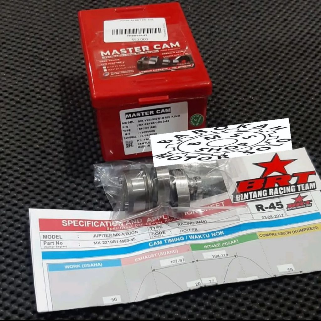 Noken As Brt Yamaha Mx - Mx King - Vixion R45