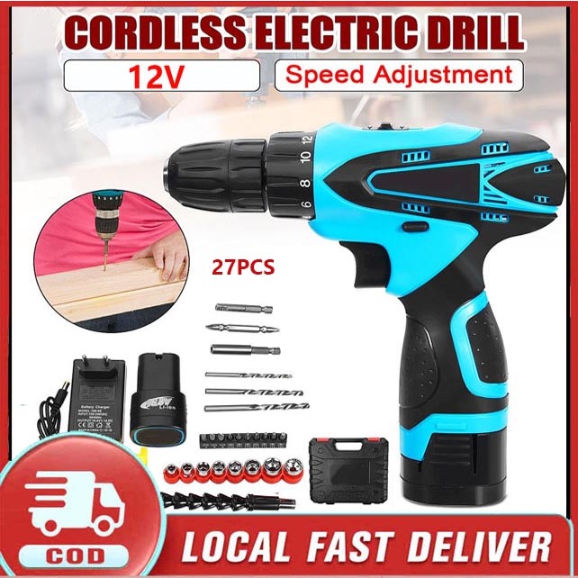 COD-Mesin Bor Baterai Bor mini Bor portable Bor Portable Obeng listrik