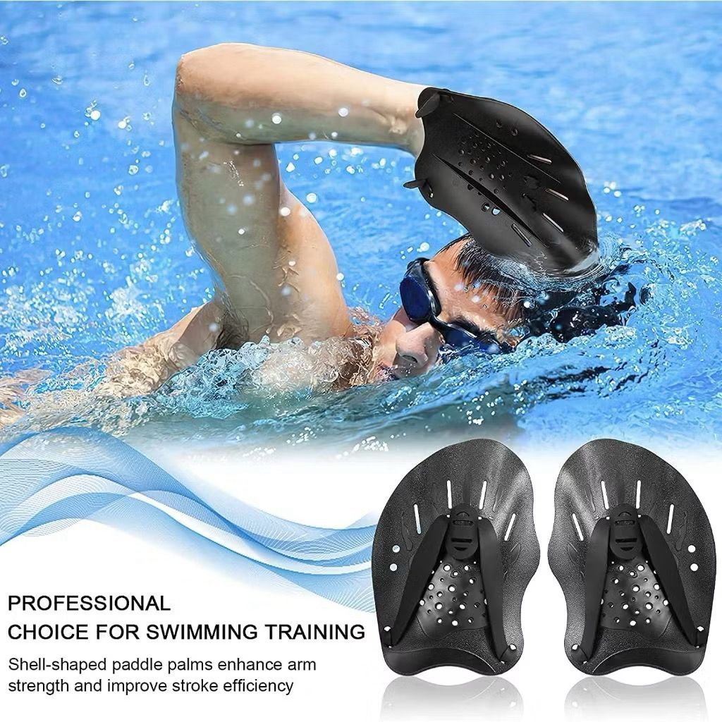 Tangan Katak Fin Hand Swimming Paddle Renang // Alat Latihan Renang Tangan Katak