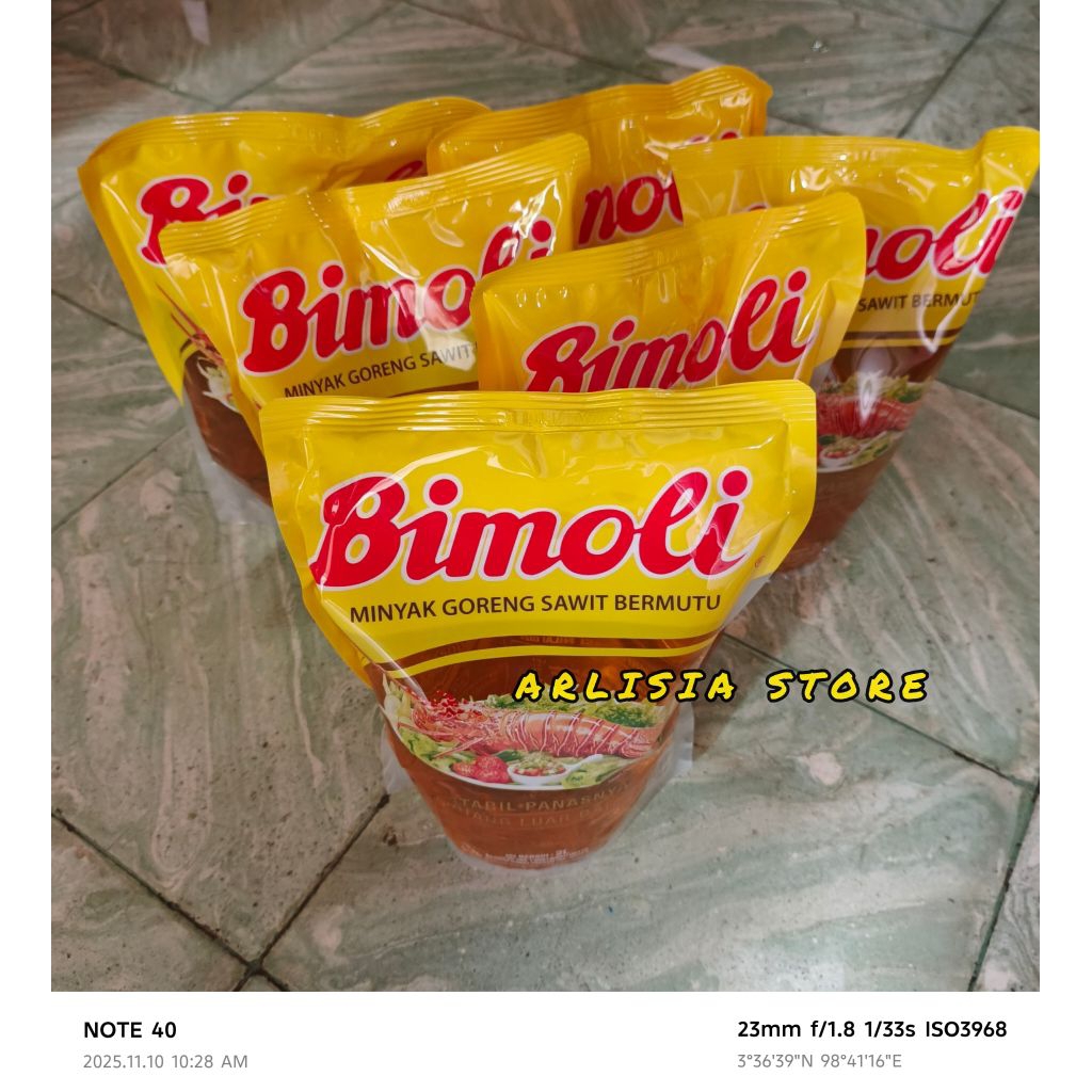BIMOLI KLASIK ~ MINYAK GORENG 1 KARTON (2LITER)