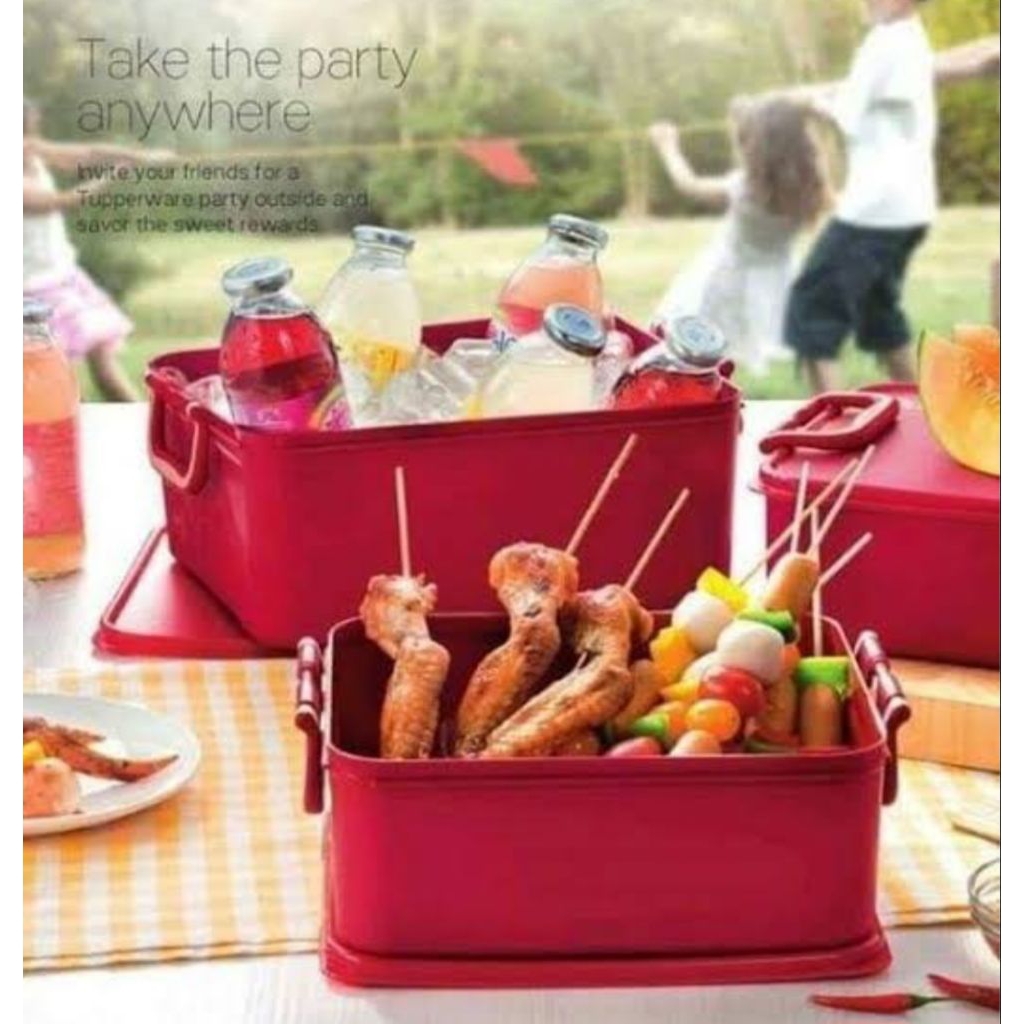 Treasure Keeper | Kimchi Keeper | Peter Rabbit Keeper | wadah besar Tupperware