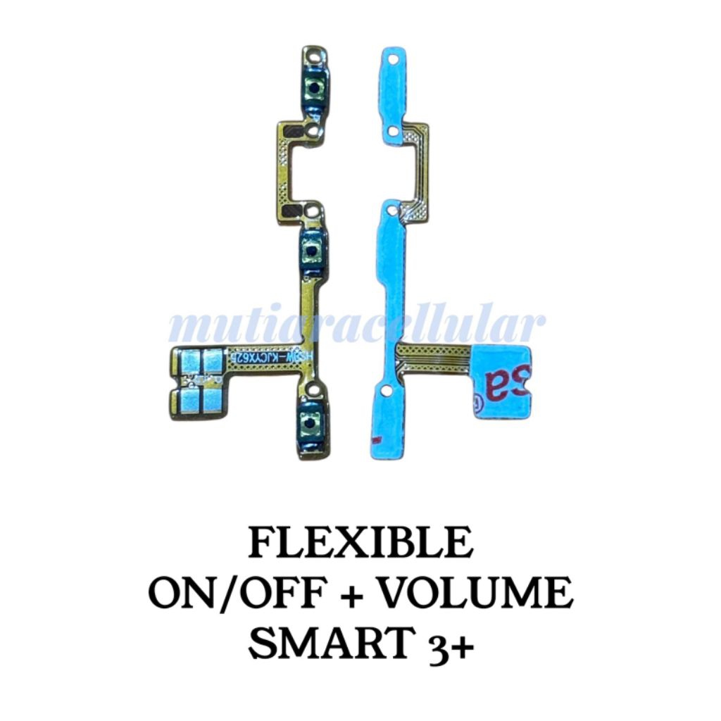 FLEXIBLE ON/OFF + VOLUME SMART 3 PLUS / SMART 3+ / INFINIX S4 / HOT 7 PRO