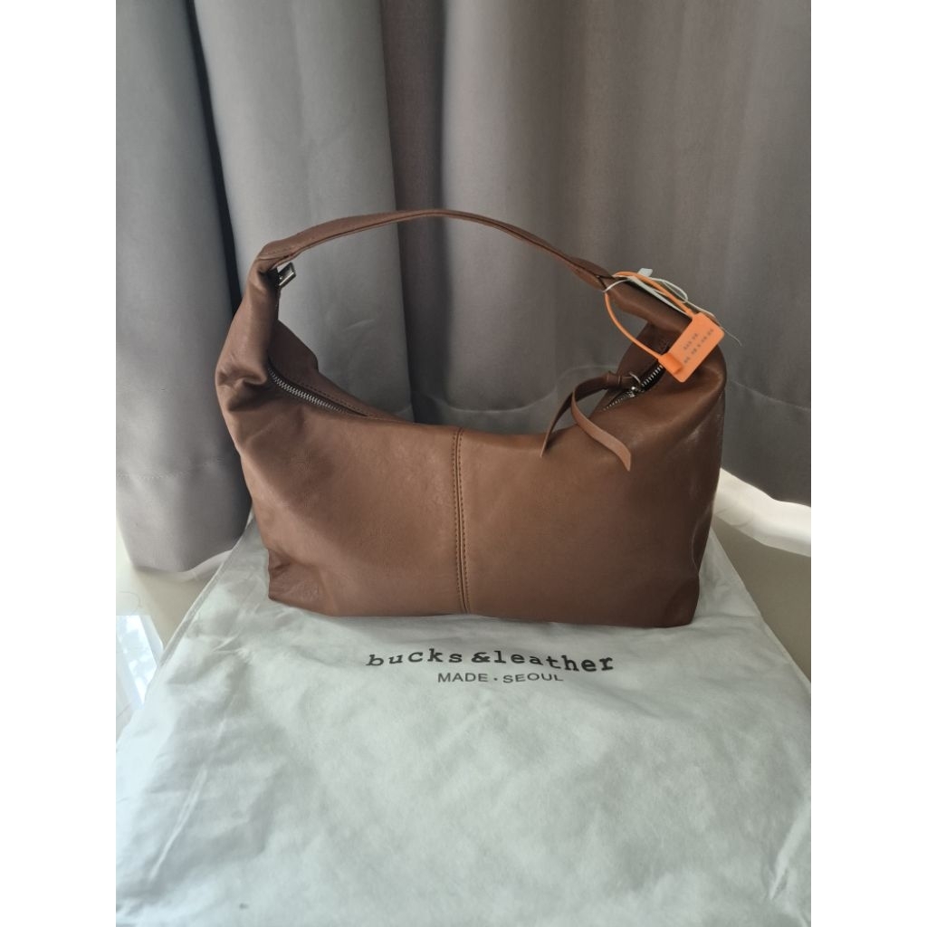 Bucks and Leather Hobo bag