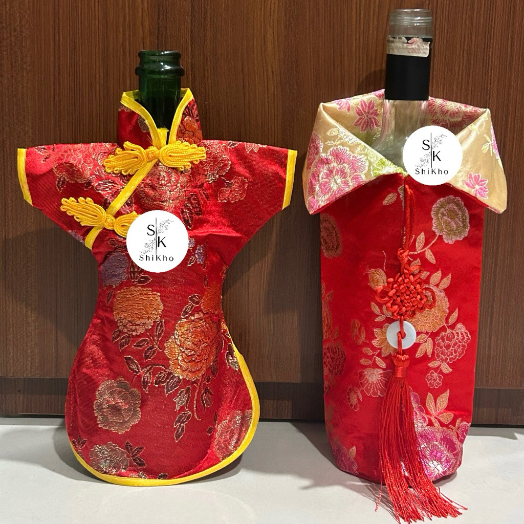 Baju Wine Set Sangjit/Wedding