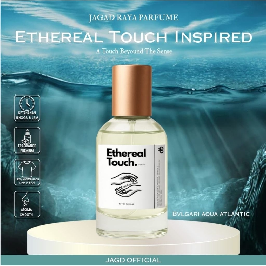 BVLGARI AQUA ATLANTIC INSPIRED|EAU DE PARFUME BEST SELLER | ETHEREAL TOUCH INSPIRED | PARFUME EDP UN