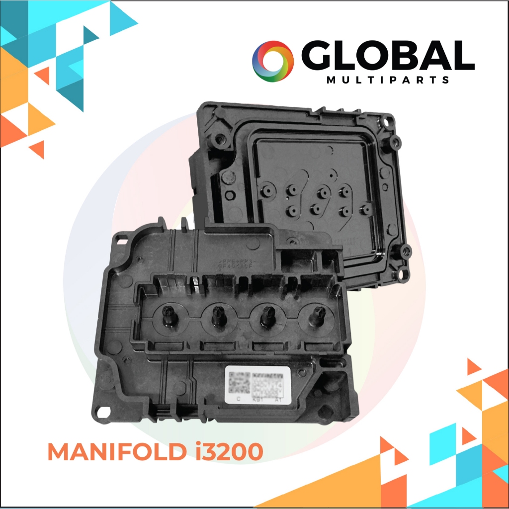 tiang nozzle head i3200 / manifold i3200 dtf A1