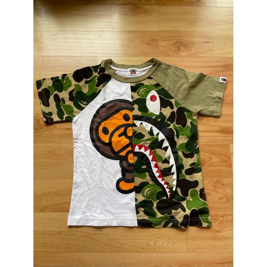 Kaos Bape Kids Original size 130 Preloved