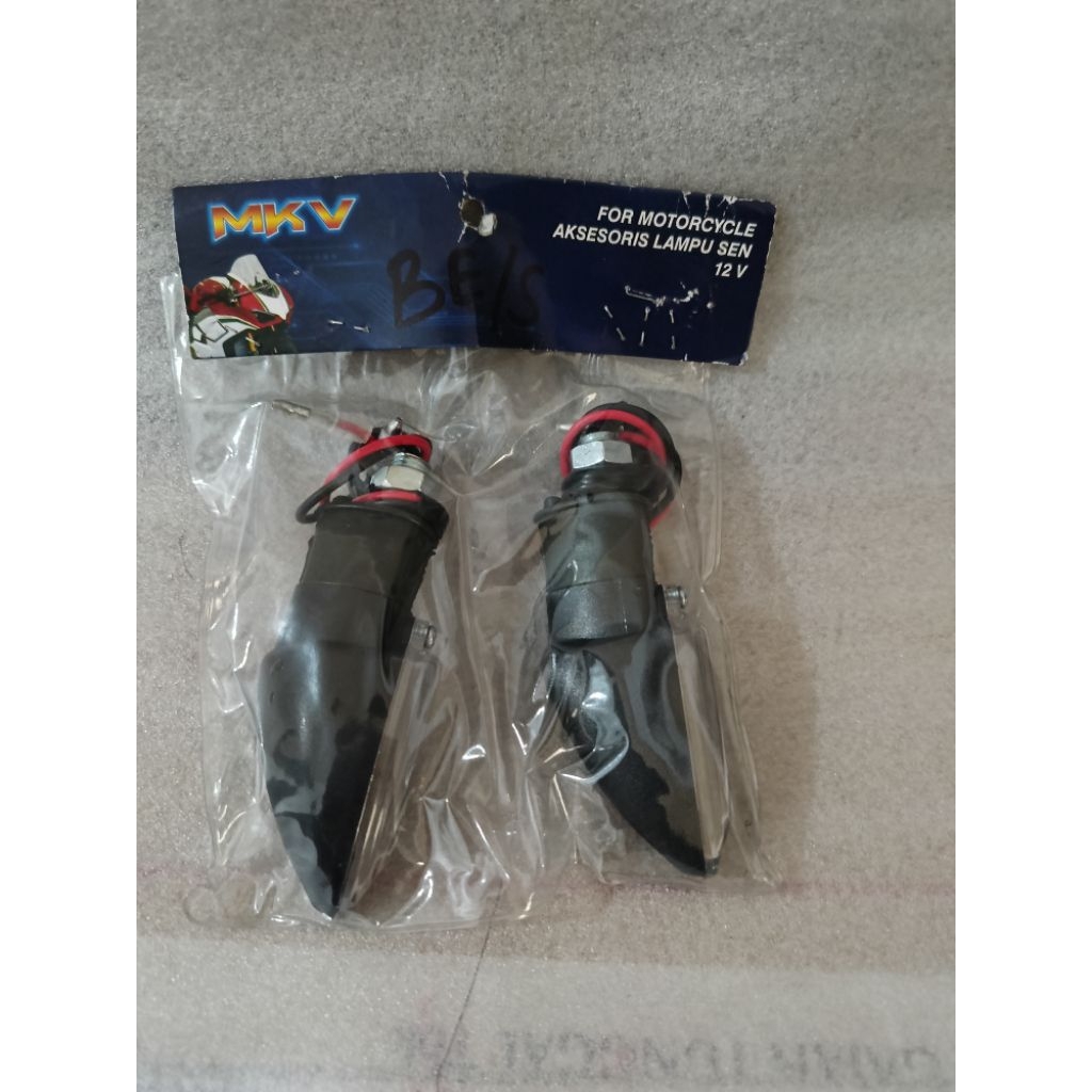 [SEPASANG] LAMPU SEN VARIASI VIXION OLD MERK ACAK SEIN VIXION MINI VARIASI SEN MOTOR VIXION OVAL VAR