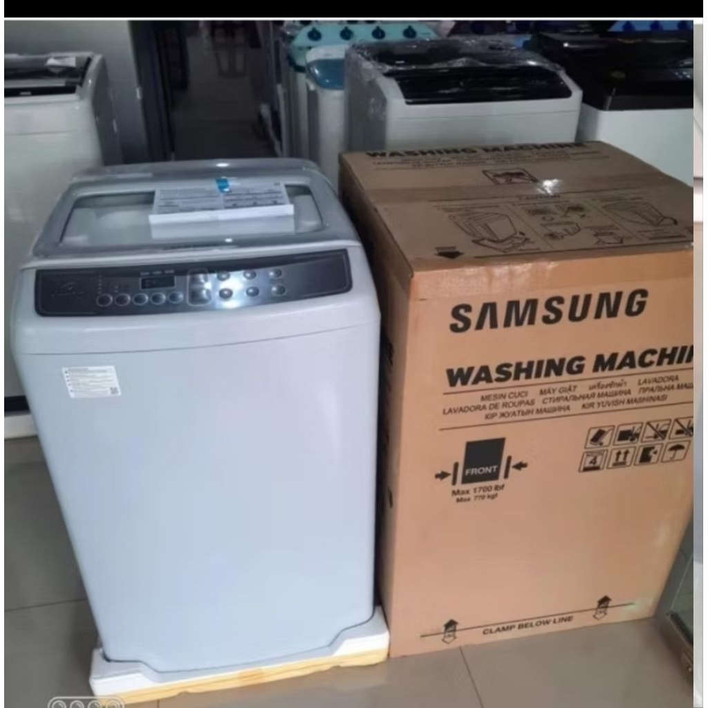 mesin cuci 1 tabung Samsung