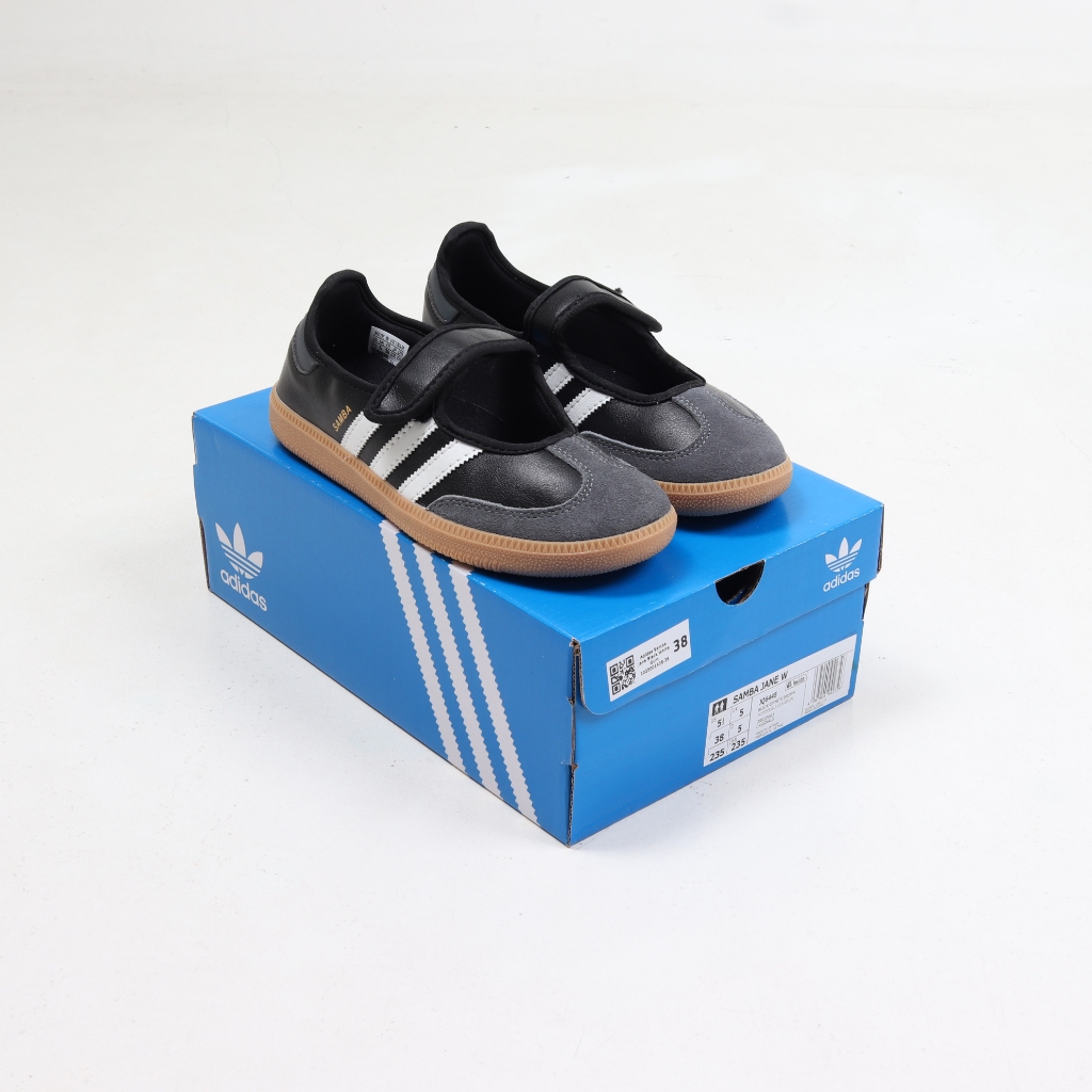Adidas Samba Jane Black White Gum