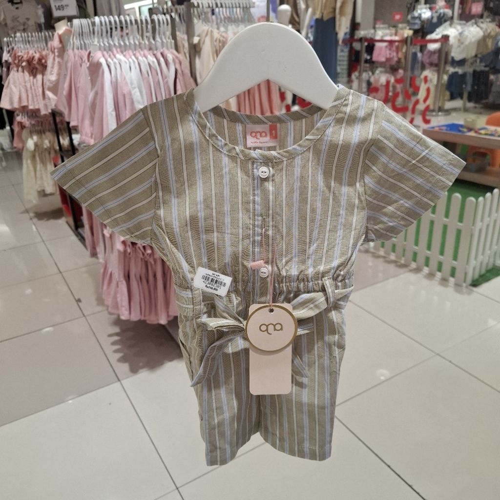 Baju Anak Perempuan Jumpsuit QNA Original