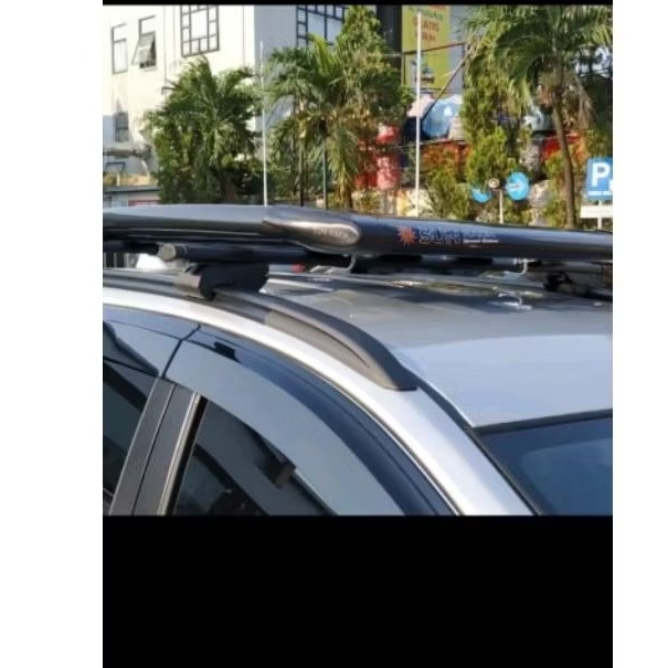 Roof rack roofrack bagasi atas mobil new rush Terios Fortuner Pajero