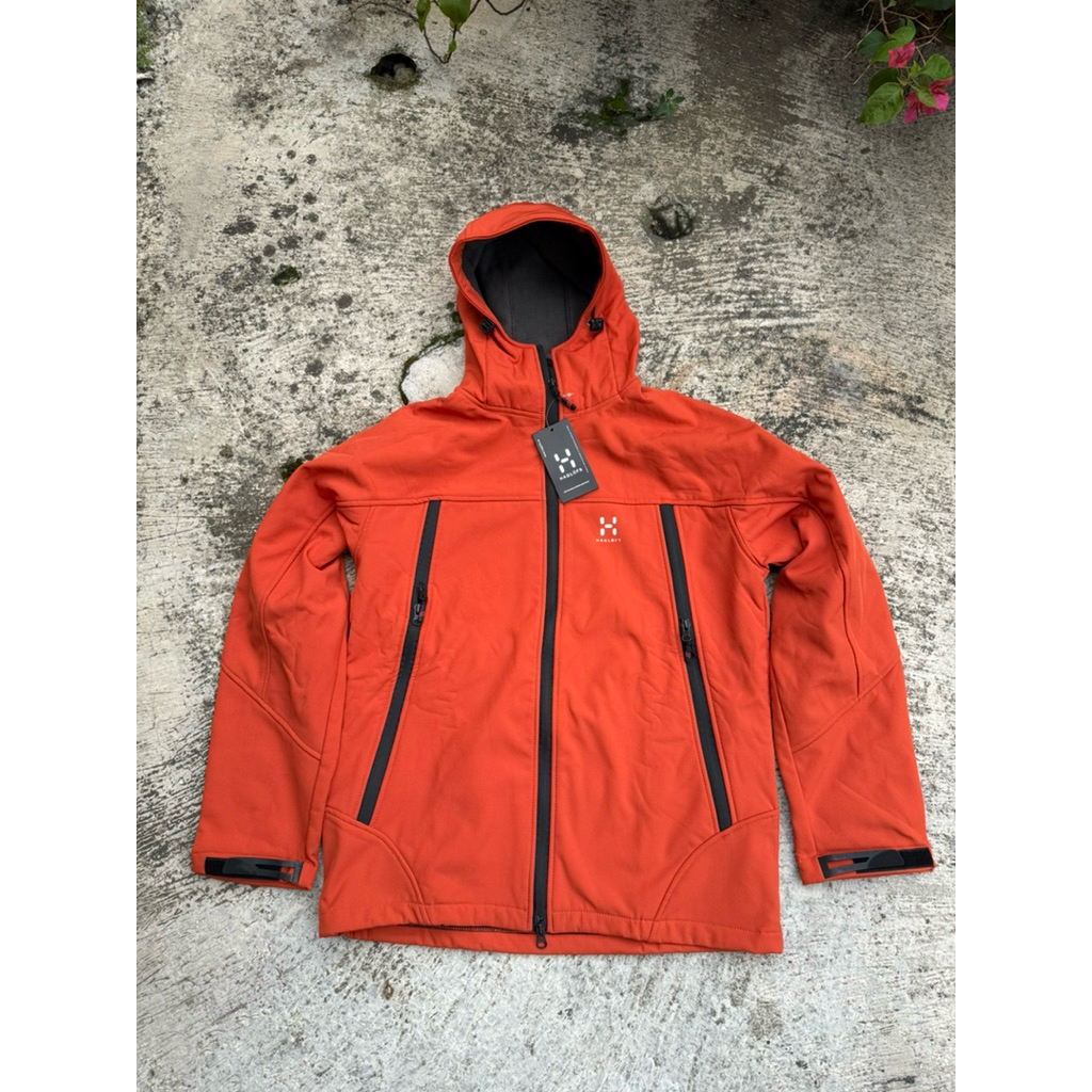 Fleece Jacket Haglofs Jacket Gunung Water Repellent