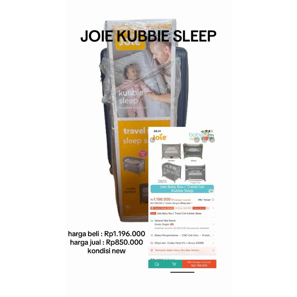 Preloved Joie Kubbie