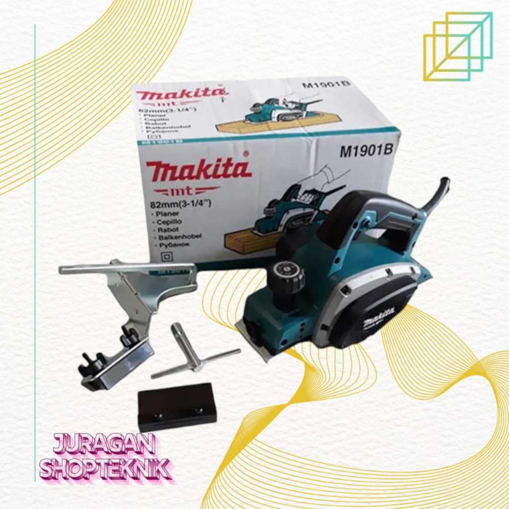 MAKITA M1901B Mesin Planner Serut Kayu Pasah Sugu