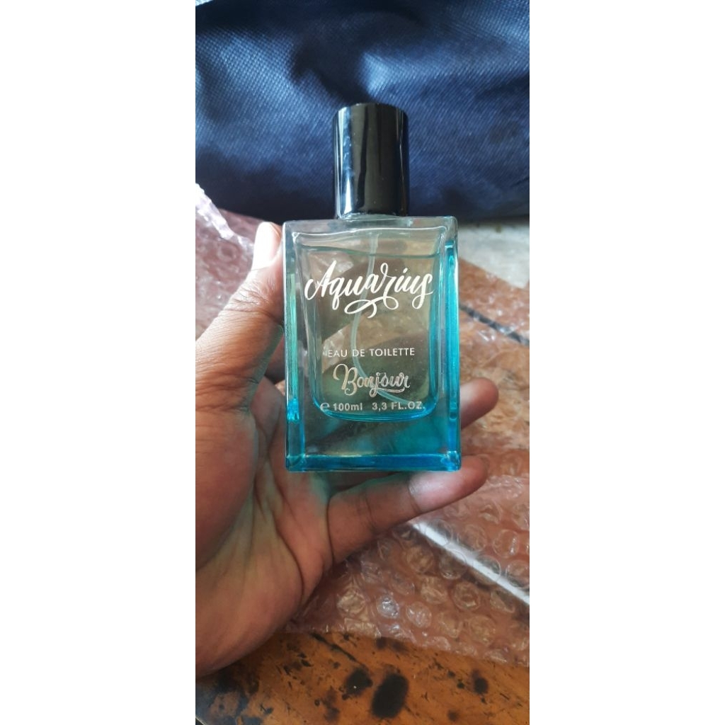 parfum aquarius bonjour 100ml