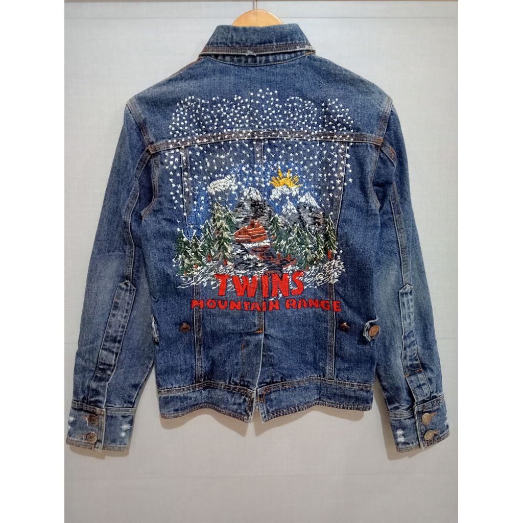 DSQUARED2 X YASIRI jeans denim jacket