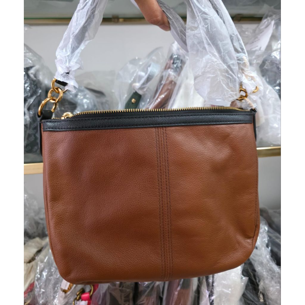 tasFossil Jolie crossbody browm black n