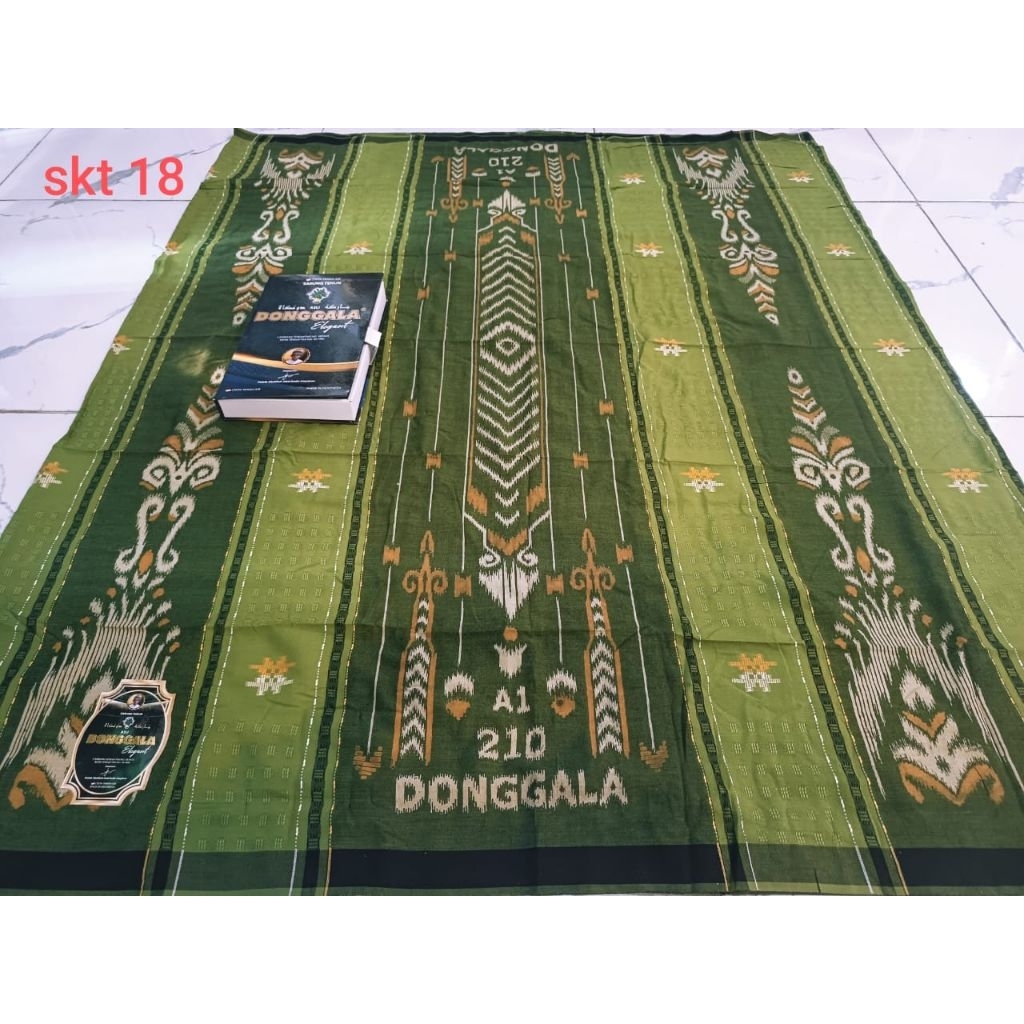 *Donggala A1 210**Mutif SKT/ Songket sebagian**