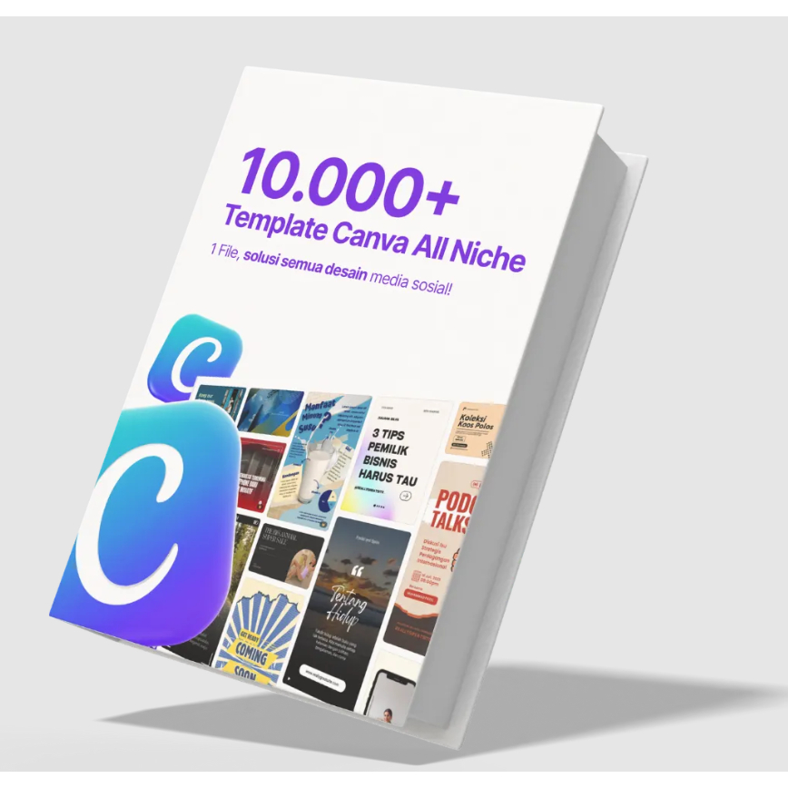 10.000+ Template Canva All| Template Desain Instagram, Bisnis, Edukasi, Poster, dan Banyak Lagi