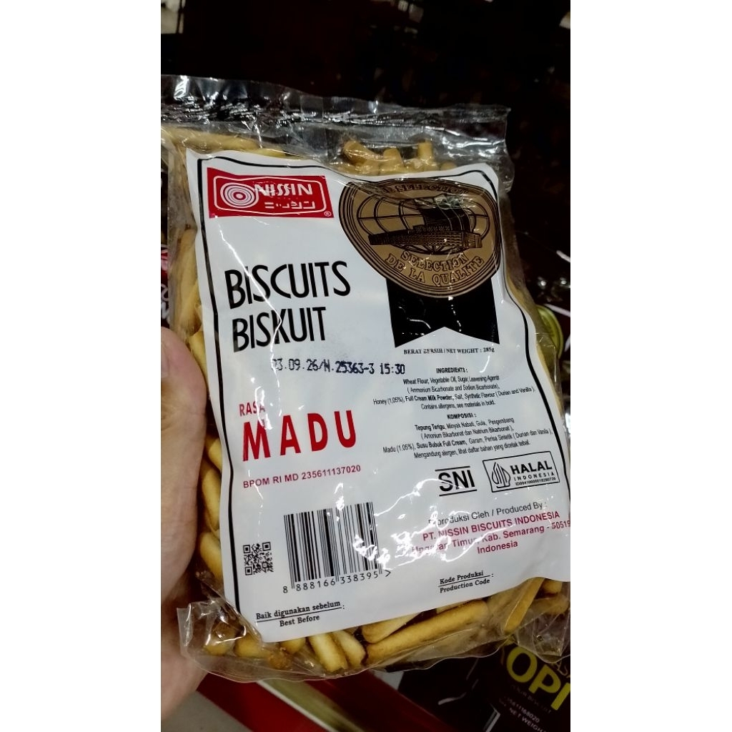 biskuit kering nissin