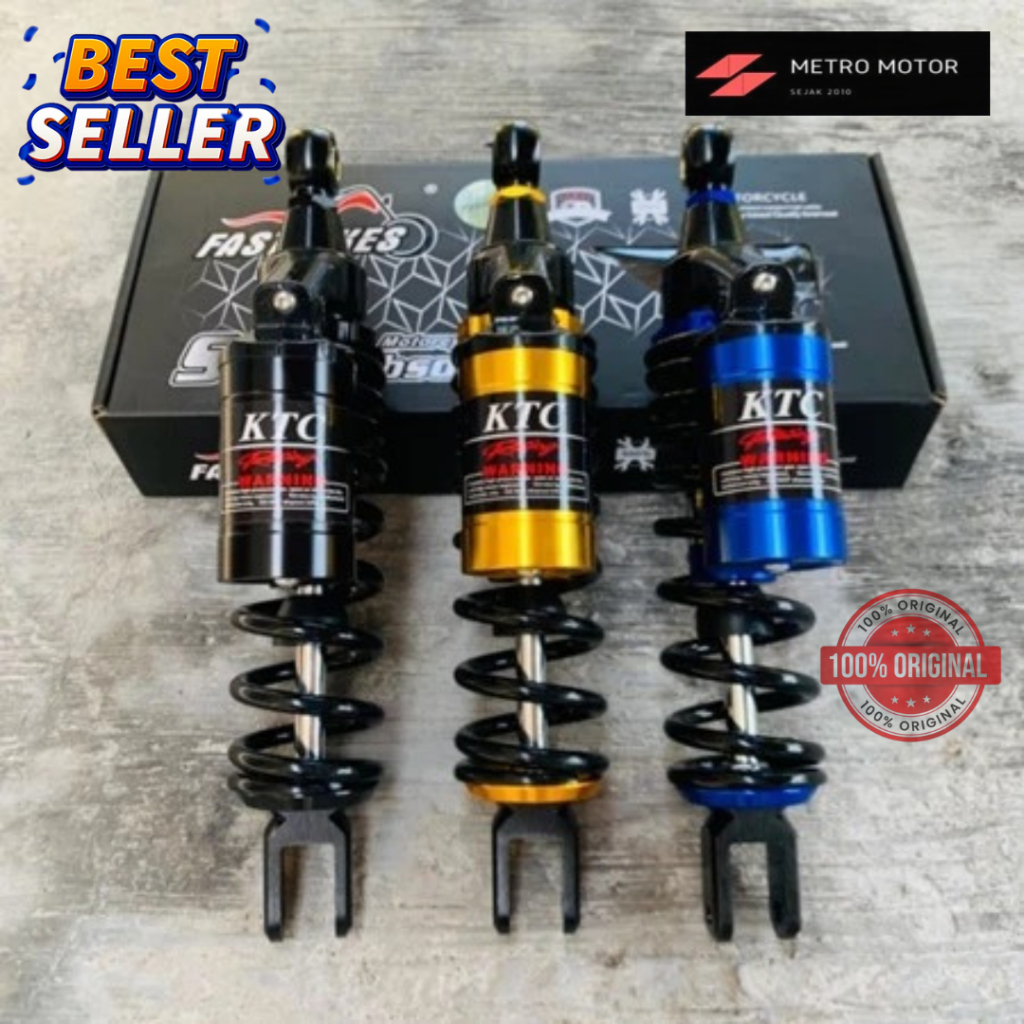 KTC Shockbreaker 310mm / 330mm model ktc Mio Beat Vario Scoopy Anti Coak