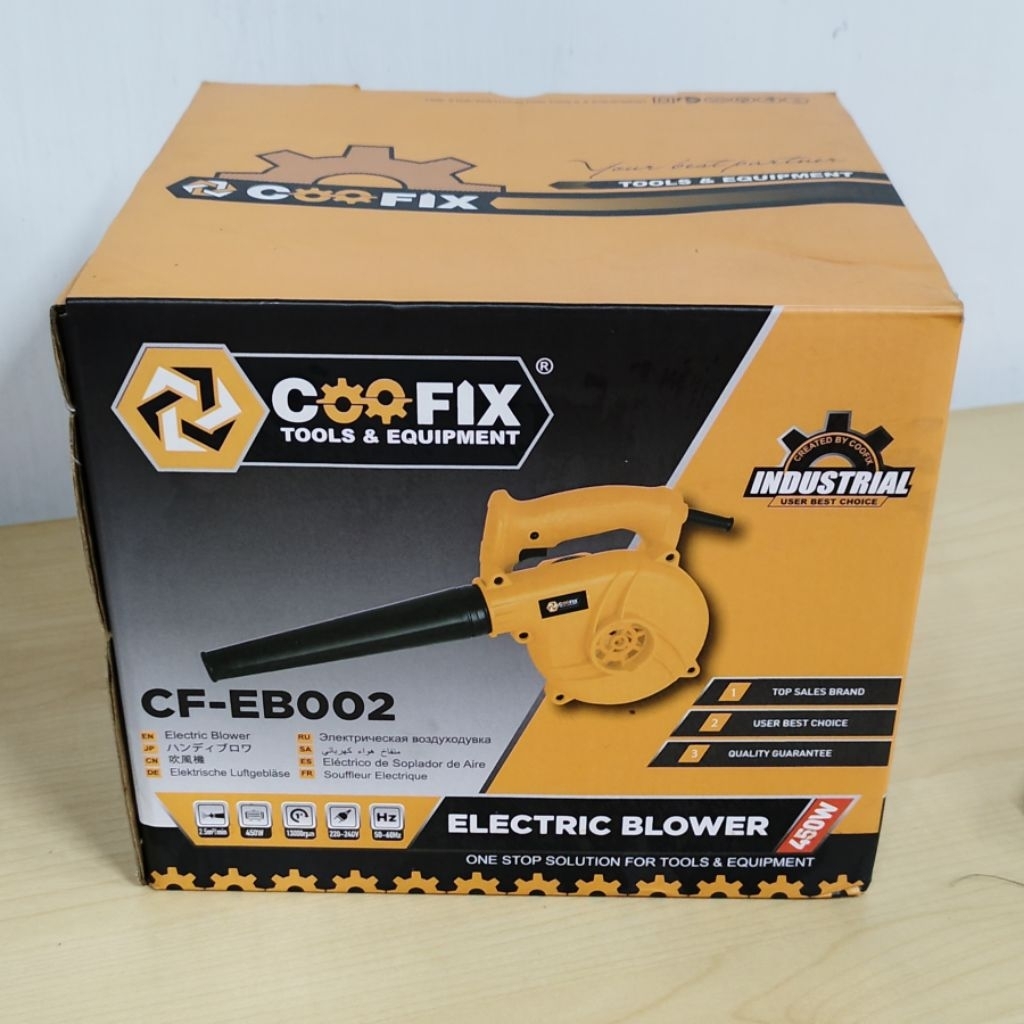 CF-EB002 BLOWER DEBU PENGERING BULU HEWAN KUCING ANJING COOFIX EB 002