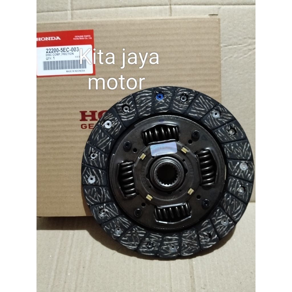 Clutch Disc/kampas kopling Honda Brio Mobilio original