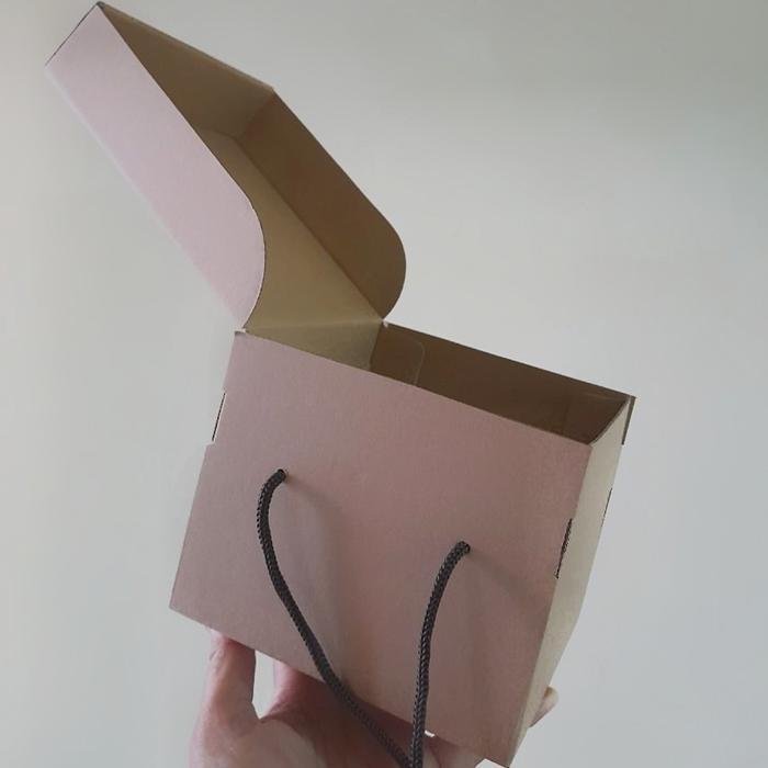 Dus Corrugated 15x15x12 cm